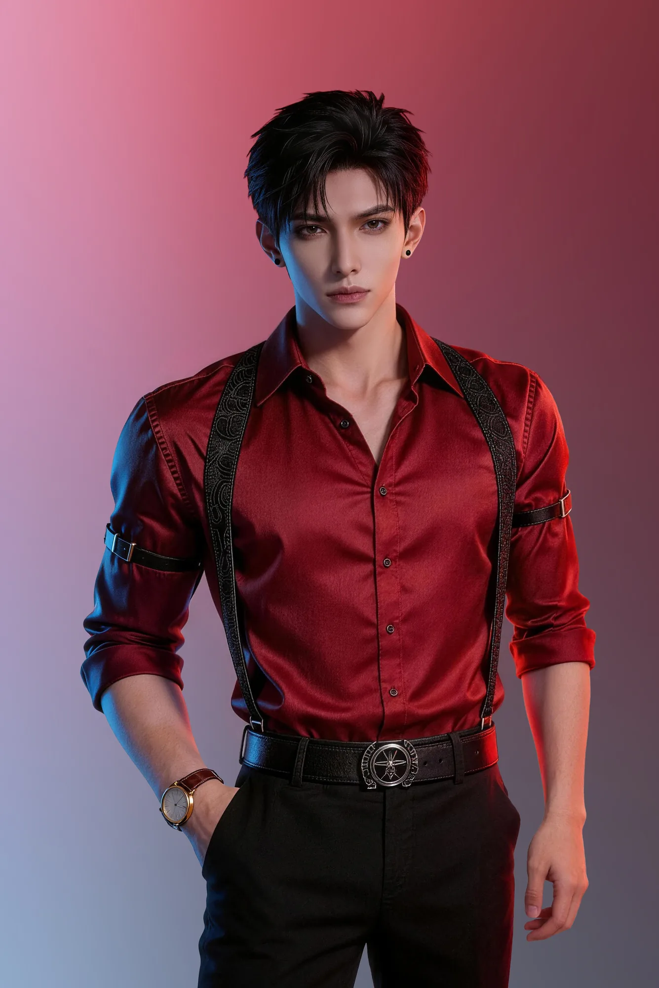 Lucian — alternate look 1
