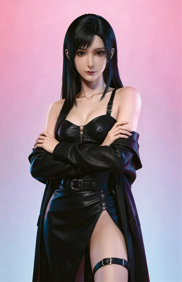 Lynne — alternate look 3