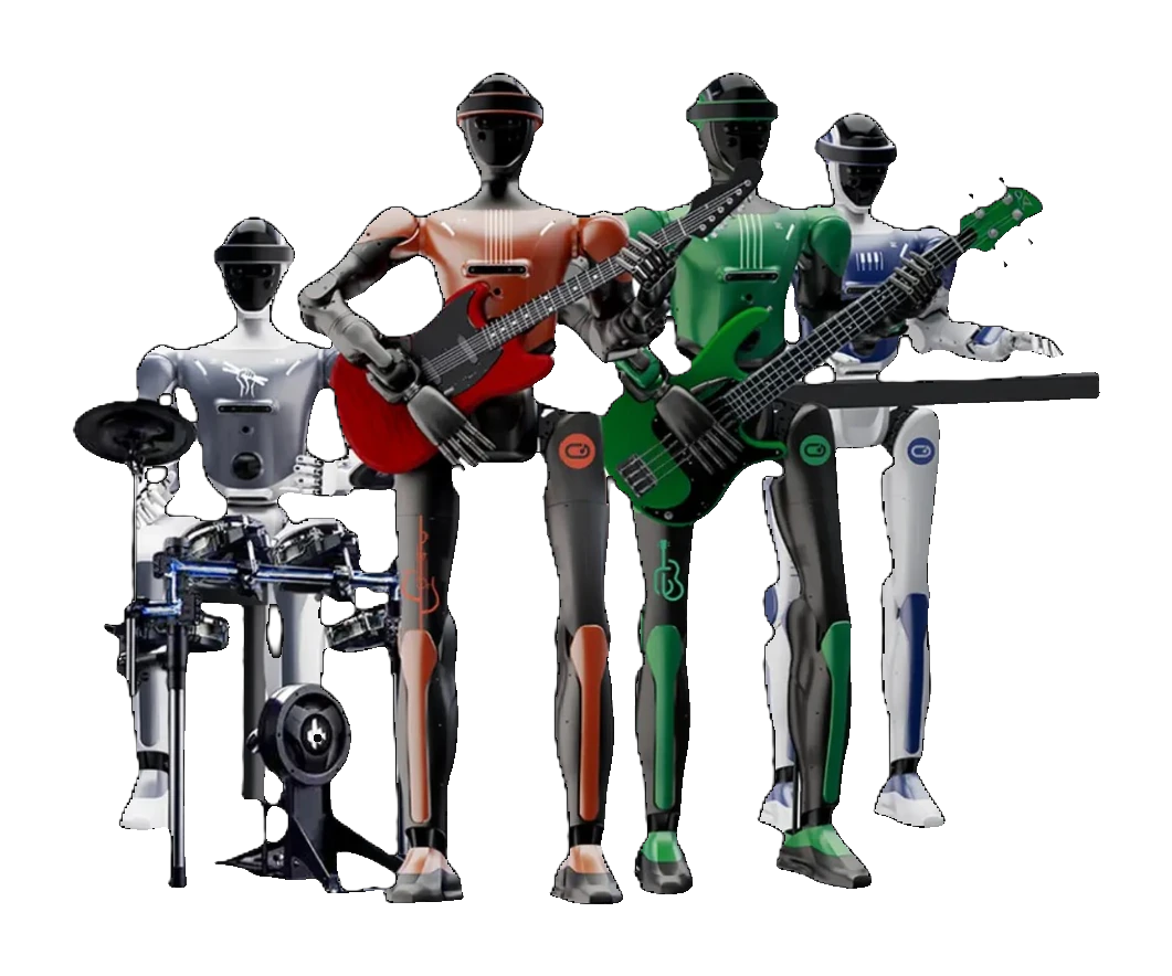 CASBOT 4 Piece Band